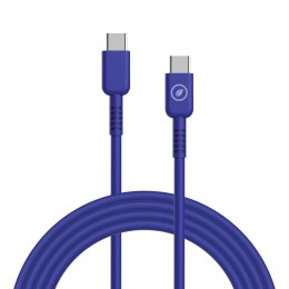 Kabel USB-C na USB-C Muvit for Change Niebieski 1,2 m