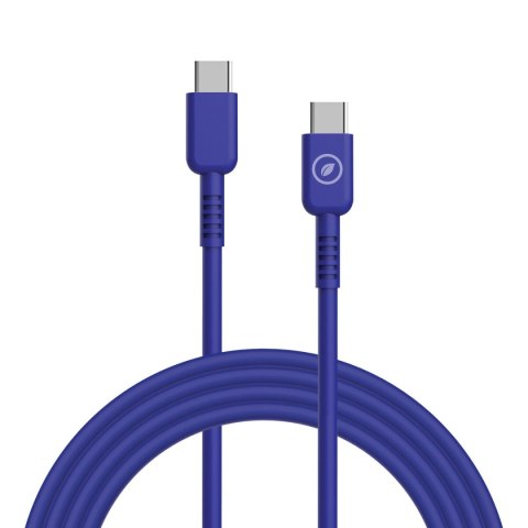 Kabel USB-C na USB-C Muvit for Change Niebieski 1,2 m