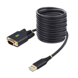 Kabel USB Startech 1P10FFC-USB-SERIAL Czarny 3 m
