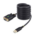 Kabel USB Startech 1P10FFCN-USB-SERIAL Czarny 3 m