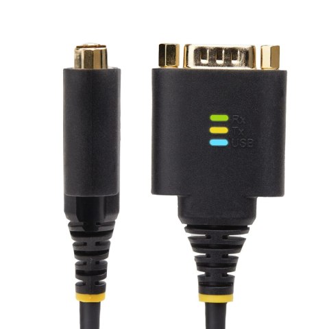 Kabel USB Startech 2P1FFC-USB-SERIAL Czarny