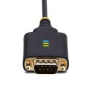 Kabel USB Startech 2P6FFC-USB-SERIAL Czarny