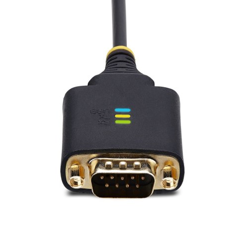 Kabel USB Startech 2P6FFC-USB-SERIAL Czarny