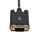 Kabel USB Startech 2P6FFC-USB-SERIAL Czarny