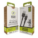 Kabel USB do Lightning Muvit for Change Czarny 1,2 m