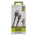 Kabel USB do Lightning Muvit for Change Czarny 1,2 m
