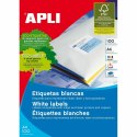 Kleje/Etykiety Apli Labels 70 x 50.8mm 100 Kartki 70 x 50,8 mm
