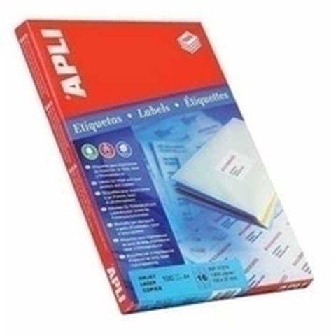 Kleje/Etykiety Apli Labels 70 x 50.8mm 100 Kartki 70 x 50,8 mm