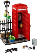 LEGO Ideas 21347 Czerwona londyńska budka telefoniczna
