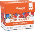 MARIOINEX Klocki Mini Waffle Konstruktor, 300 elementów