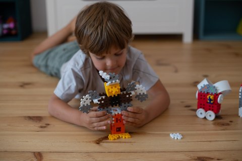 MARIOINEX Klocki Mini Waffle Konstruktor, 300 elementów