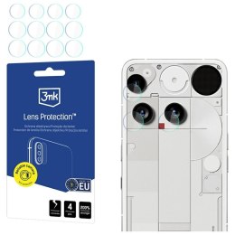 Ochrona na obiektyw aparatu 3MK Lens Protection do Nothing Phone (3) 4szt