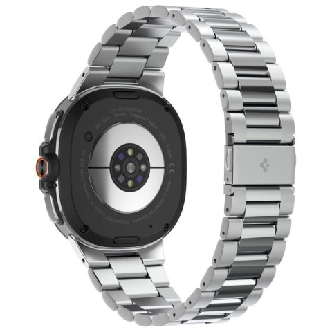 Pasek Spigen Modern Fit do Samsung Galaxy Watch 8/Classic 40/44/46mm srebrny