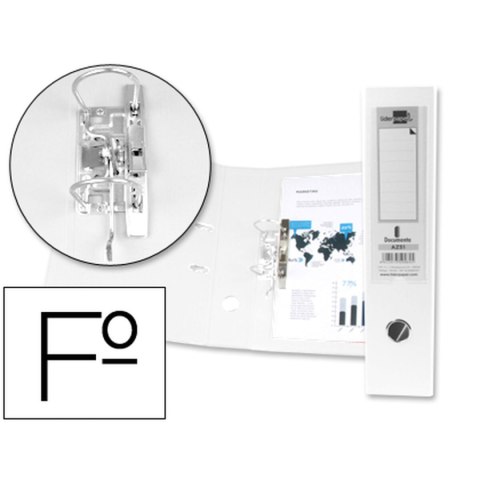 Segregator Liderpapel AZ51 Żółty