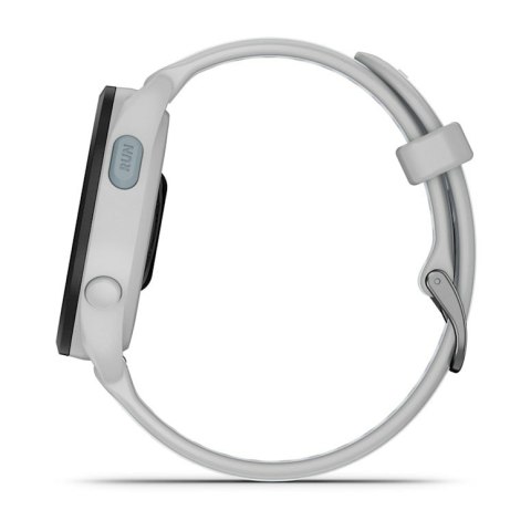 Zegarek sportowy Garmin Forerunner 165 Music AMOLED 43mm Whitestone