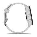 Zegarek sportowy Garmin Forerunner 165 Music AMOLED 43mm Whitestone