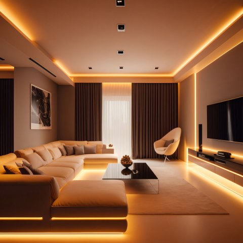 Węże LED muvit iO iO Ciepła Biel Przezroczysty 5 m Neon