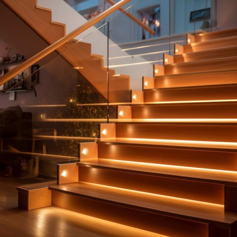 Węże LED muvit iO iO Ciepła Biel Przezroczysty 5 m Neon