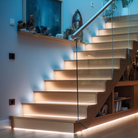 Węże LED muvit iO iO Zimna Biel Przezroczysty 5 m Neon