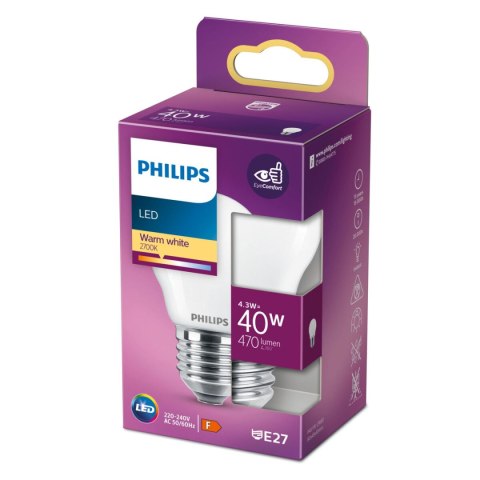 Żarówka kulista LED Philips Classic 40 W F