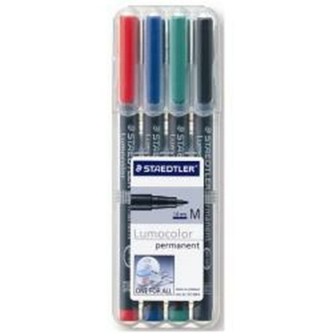 Zestaw markerów Staedtler 317WP 4 1 mm Wielokolorowy 4 Części (4 Sztuk)