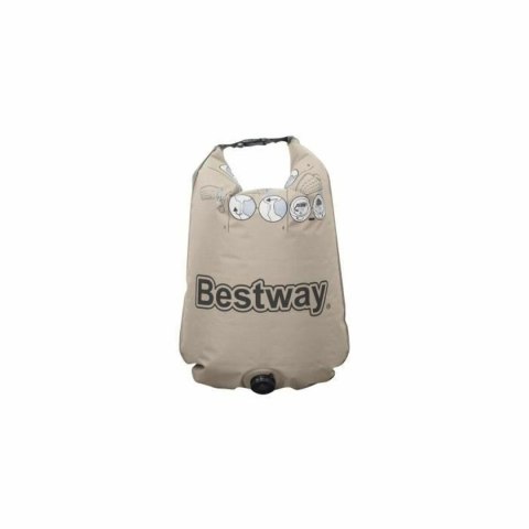 Bestway Podwójny Materac dmuchany Roll & Relax 203x183x22 cm Camping 67703