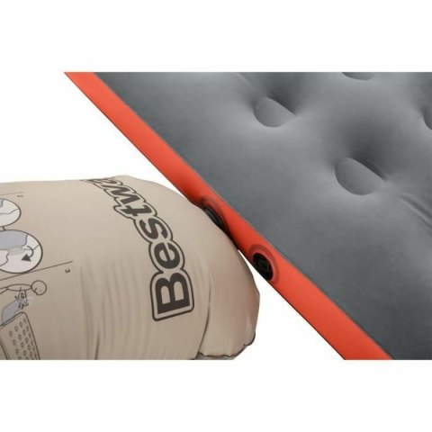 Bestway Podwójny Materac dmuchany Roll & Relax 203x183x22 cm Camping 67703
