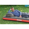 Bestway Podwójny Materac dmuchany Roll & Relax 203x183x22 cm Camping 67703