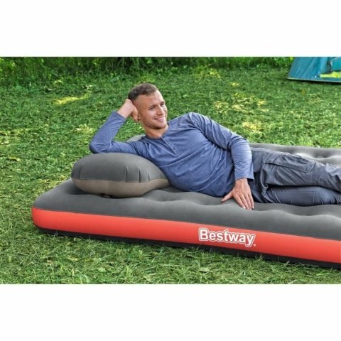 Bestway Podwójny Materac dmuchany Roll & Relax 203x183x22 cm Camping 67703