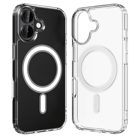 Etui Mercury Jelhard MagSafe do iPhone 17 przezroczysty