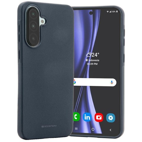Etui Mercury Soft do Samsung Galaxy A56 granatowy