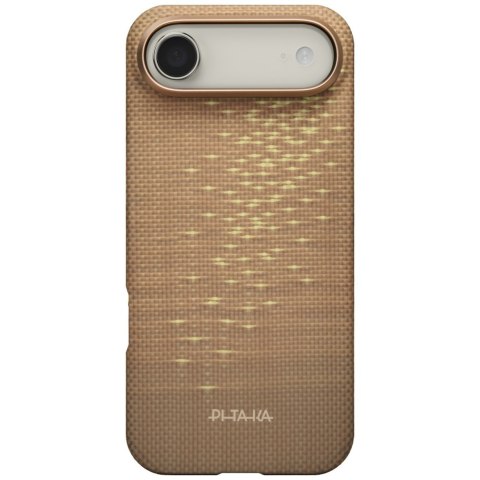 Etui PITAKA Ultra-Slim MagSafe do iPhone Air golden glint