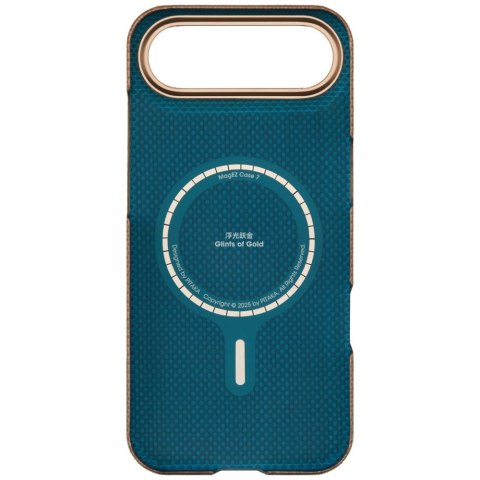 Etui PITAKA Ultra-Slim MagSafe do iPhone Air golden glint