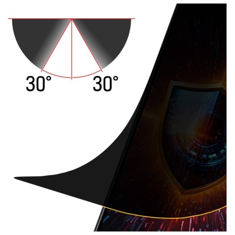 Folia prywatyzująca 3MK Silky Matt Privacy do Xiaomi 13T/13T Pro