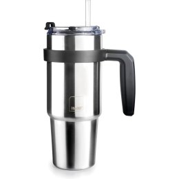 Kubek z uchem Ibili 669006 Szary Stal nierdzewna 580 ml