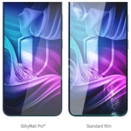 Matowa folia ochronna 3MK Silky Matt Pro do Samsung Galaxy S25 FE