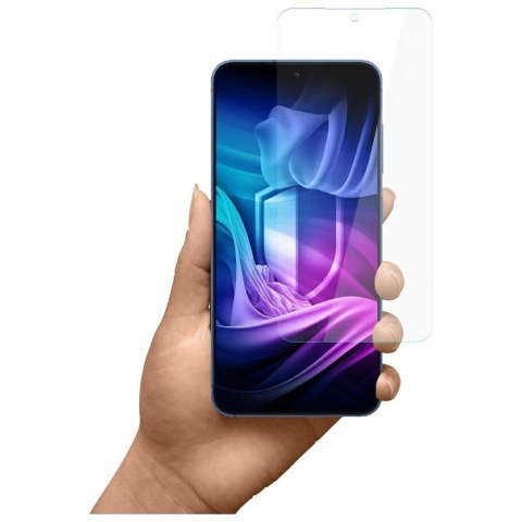 Matowa folia ochronna 3MK Silky Matt Pro do Samsung Galaxy S25 FE