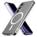 Mercury etui MagSafe Jelhard Samsung S25 S931 transparent