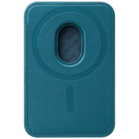 Portfel magnetyczny PITAKA Woven Wallet MagSafe do telefonu moonrise