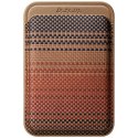 Portfel magnetyczny PITAKA Woven Wallet MagSafe do telefonu sunset
