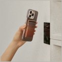 Portfel magnetyczny PITAKA Woven Wallet MagSafe do telefonu sunset