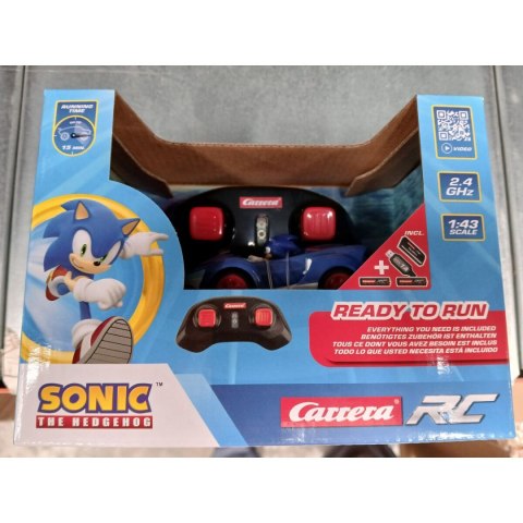 Samochód Sterowany Radiowo Sonic 1:43 Wielokolorowy (Wielokolorowy)