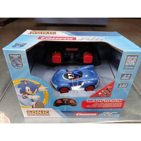 Samochód Sterowany Radiowo Sonic 1:43 Wielokolorowy (Wielokolorowy)