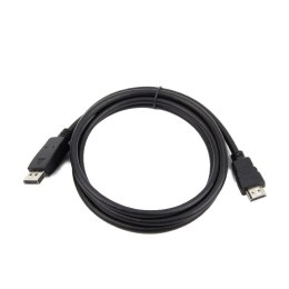 Kabel GEMBIRD CC-DP-HDMI-6 (DisplayPort M - HDMI M; 1,8m; kolor czarny)