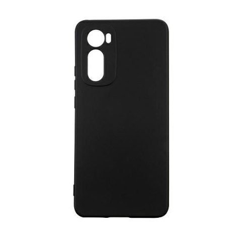 Beline Etui Silicone Motorola Moto Edge30 czarne /black