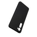 Beline Etui Silicone Motorola Moto Edge30 czarne /black