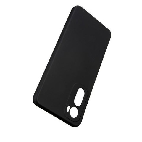 Beline Etui Silicone Motorola Moto Edge30 czarne /black