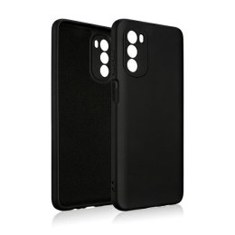Beline Etui Silicone Motorola Moto G825G czarny/black