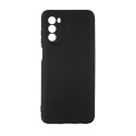 Beline Etui Silicone Motorola Moto G825G czarny/black
