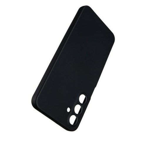 Beline Etui Silicone Samsung A16czarny/black